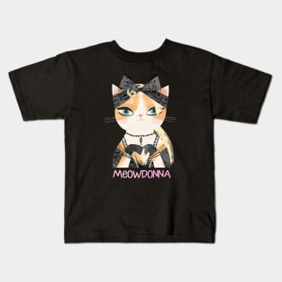 Meowdonna Kids T-Shirt